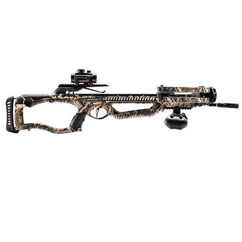 Raptor FX2 Package - with Premium Red Dot Scope, Realtree Hardwoods