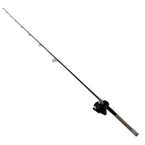 BG Saltwater Pre-Mounted Combo - 2500, 5.5:1 Gear Ratio, 6+1 Bearing, 1 Piece, Graphite & Carbon Composite