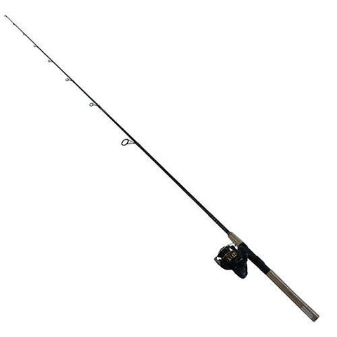 BG Saltwater Pre-Mounted Combo - 3000, 5.6:1 Gear Ratio, 6+1 Bearing, 1 Piece, Graphite&Carbon Composite