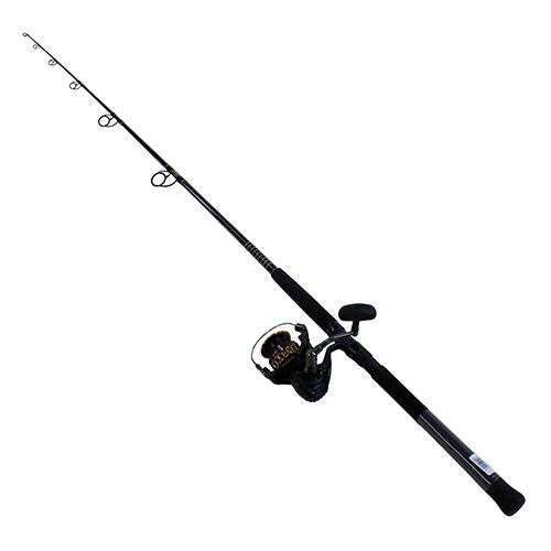 BG Offshore-Surf Systems Spinning  Combo - 4500,  Spinning, 6+1 Bearing, 7' Rod, 1 Piece