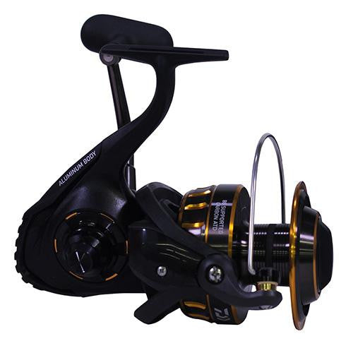 BG Saltwater Spinning Reel - 8000, 5.3:1 Gear Ratio, 6+1 Bearings, 53.30" Retrieve Rate, 33 lb Max Drag