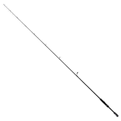 Cronos Bass Spinning Rod - 7' 1 Piece Rod, 5-8 lb Line Rate, 1-8-3-4 oz Lure Rate, Medium-Light Power