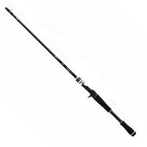 Cronos Bass Baitcast Rod - 7' Length, 1 Piece Rod, 8-17 lb Line Rate, 1-4-3-4 oz Lure Rate, Medium Power