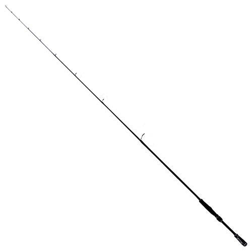 Cronos Bass Spinning Rod - 7.3" Length, 1 Piece Rod, 6-14 lb Line Rate, 3-16-1-2 oz Lure Rate, Medium Power