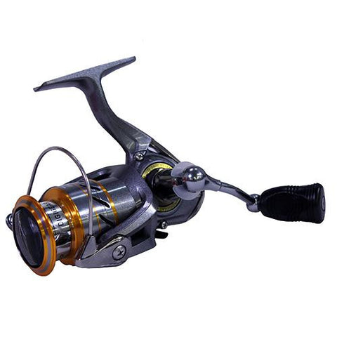 Crossfire 3BI Spinning Reel - 2000, 5.3:1 Gear Ratio, 3BB, 1RB Bearings, 27.60" Retrieve Rate, Boxed