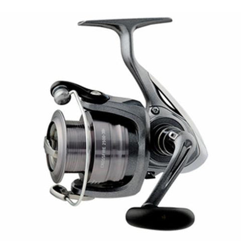 Crossfire Spinning Reel - 4.6:1 Gear Ratio, 4 Bearings, Infinite Anti-Reverse