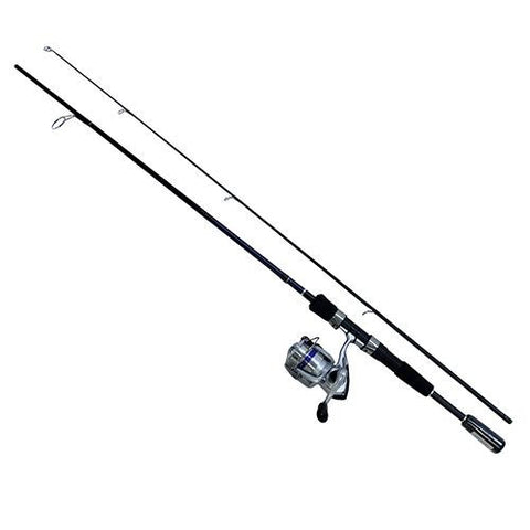 D-Shock Freshwater Spinning Combo - 2 Bearings, 6' Length, 1 Piece Rod, Medium,-Light Power