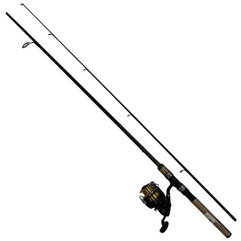 D-Shock Freshwater Spinning Combo - 2500, 6'6" 2 Piece Rod, 6-14 lb Line Rate, 1-4-3-4 oz Lure Rate