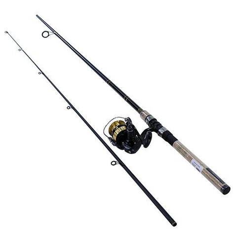 D-Shock Freshwater Spinning Combo - 3000, 7' 2 Piece Rod, 6-14 lb Line Rate, 1-4-3-4 oz Lure Rate