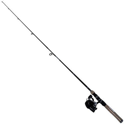 D-Turbo Underspin PMC Combo - 1 Bearing, 5' Length, 2 Piece Rod, Ultra Light Power