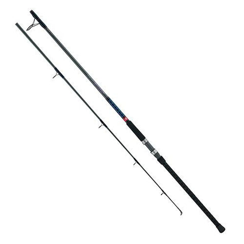 Emcast Surf Casting Rod - 11' Length, 2 Piece Rod, 20-40 Line Rate, 4-7 oz Lure Rate, Heavy Power