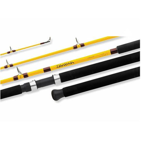 FT Conventional Boat Rod - 7' Length, 1 Piece Rod, 30-50 lb Line Rating, Medium-Heavy Power