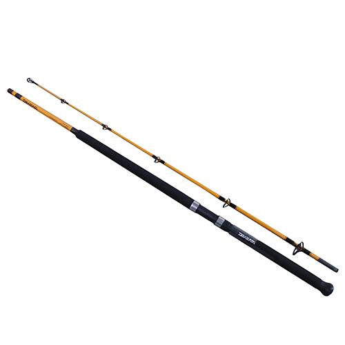 FT Conventional Boat Rod - 7' Length, 2 Piece Rod, 20-40 lb Line Rating, Medium-Heavy Power