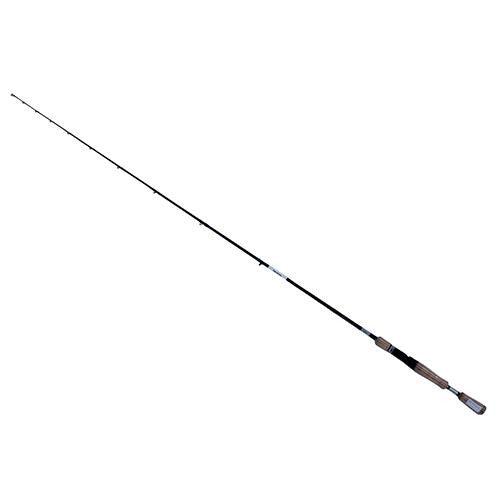 Harrier Inshore Casting Rod - 6'6" Length, 1 Piece Rod, 8-17 Line Rating, Medium-Light Power, Fast Action