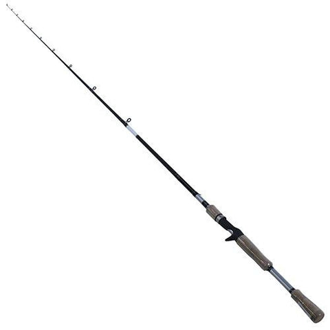 Harrier Inshore Casting Rod - 7'6" Length, 1 Piece Rod, 8-20 Line Rating, Medium Power, Fast Action