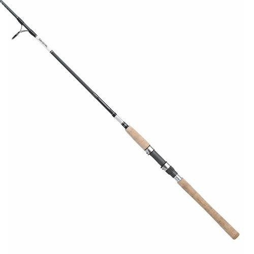 Harrier Inshore Spinning Rod - 7'6" Length, 1 Piece Rod, 8-17 Line Rating, Medium Power, Fast Action