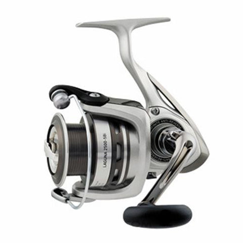 Laguna 5BI Spinning Reel - 4000, 5.3:1 Gear Ratio, 6 Bearings, 37" Retrieve Rate, 13.20 lb Max Drag, Clam