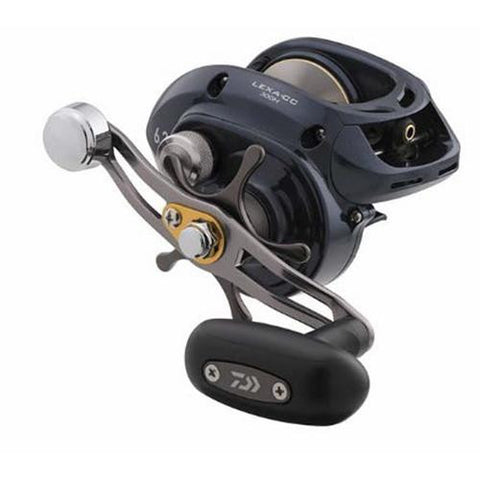 Lexa CC Baitcasting Reel - 6.3:1 Gear Ratio, 7 Bearings, 22 lb Max Drag, Ambidextrous