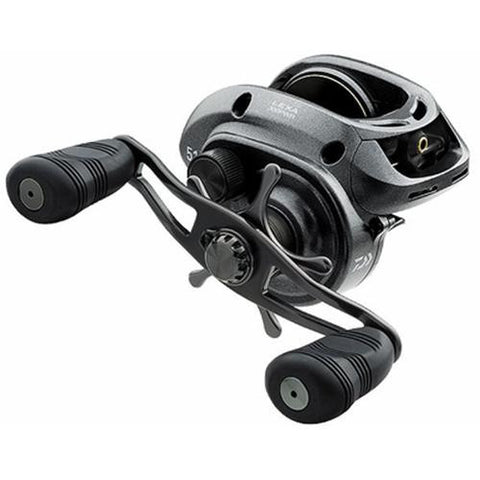 Lexa Line LC300 Counter Reel - 5.5:1 Gear Ratio, 7 Bearings, 22 lb Max Drag, Right Hand