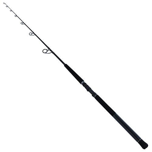 Proteus Boat Spinning Rod - 7' Length, 1 Piece Rod, 50-80 lb Line Rating, Heavy Power