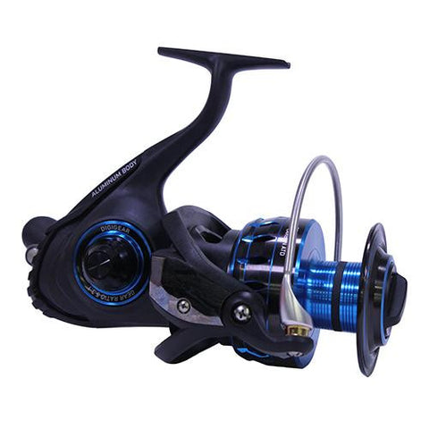 Saltist Spinning Reel - 5.3:1 Gear Ratio, 9 Bearings, 48.70" Retrieve Rate, 33 lb Max Drag