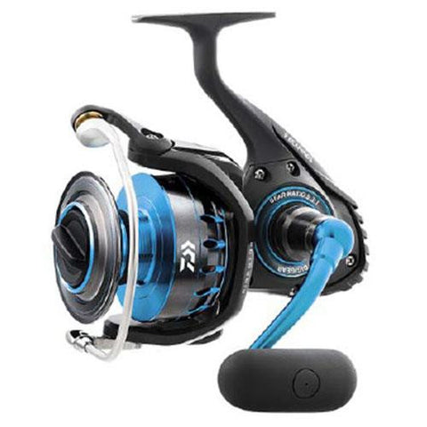 Saltist Spinning Reel - 5.3:1 Gear Ratio, 9 Bearings, 53.30" Retrieve Rate, 33 lb Max Drag