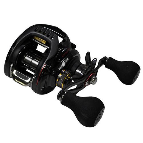 Zillion Hyper Speed Baitcast Reel - 7.3:1 Gear Ratio, 10 Bearings, 32.20" Retrieve Rate, 15.40 lb Max Drag