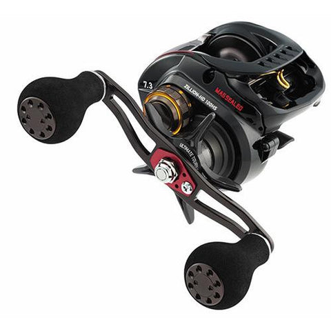 Zillion Hyper Speed Baitcast Reel - 7.3:1 Gear Ratio, 10 Bearings, 32.20" Retrieve Rate, 15.40 lb Max Drag