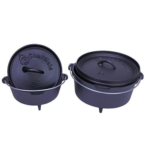 Dutch Oven - 8" and 10"