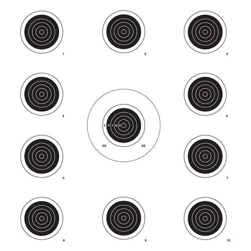 Target Roll - Small Bore