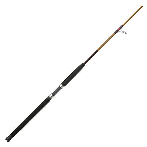 Ugly Stik Tiger Casting Rod - 6'6" Length, 1pc Rod, 15-40 lb Line Rate, 3-4-6 oz Lure Rate, Medium-Heavy Power