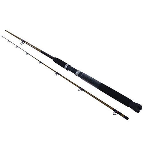 Ugly Stik Tiger Casting Rod - 8' Length, 2pc Rod, 12-30 lb Line Rate, 1-4 oz Lure Rate, Medium-Light Power