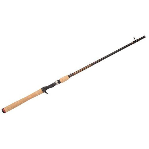 Squadron II Inshore Casting Rod - 7' Length, 1pc Rod, 8-15 lb Line Rate, 1-8-3-4 oz Lure Rate, Medium-Light Power