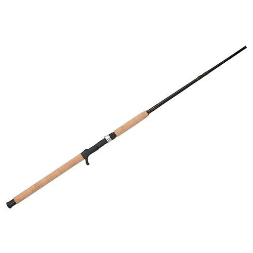 ECAT Casting Rod - 6'6" Length, 1 Piece Rod, 10-20 lb Line Rate, 1-2-3 oz Lure Rate, Medium Power