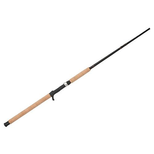 ECAT Casting Rod - 7' Length, 1 Piece Rod, 12-30 lb Line Rate, 1-4 oz Lure Rate, Medium-Heavy Power