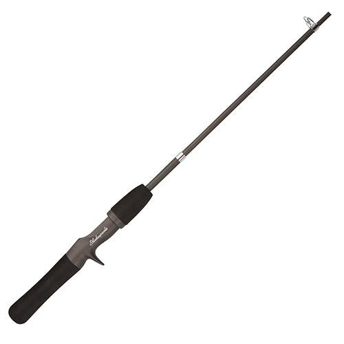 Travel Mate Pack Spinning Rod - 6'6" Length, 7 Piece Rod, 2-6 lb Line Rating, Medium Power