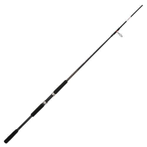 Ugly Stik Bigwater Spinning Rod - 9' Length, 2pc Rod, 15-30 lb Line Rating, 1-4 oz Lure Rate, Medium-Heavy Power