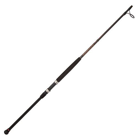 Squadron II Surf Spinning Rod - 8' Length, 2 Piece Rod, 12-20 lb Line Rate, 3-4-3 oz Lure Rate, Medium Power