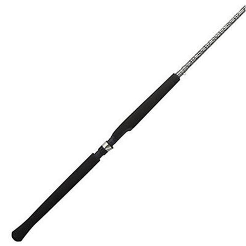 C-Series Crappie Pro Spinning Rod - 5'6" Length, 1 Piece Rod, 4-8 lb Line Rating, Light Power, Moderate Fast Power