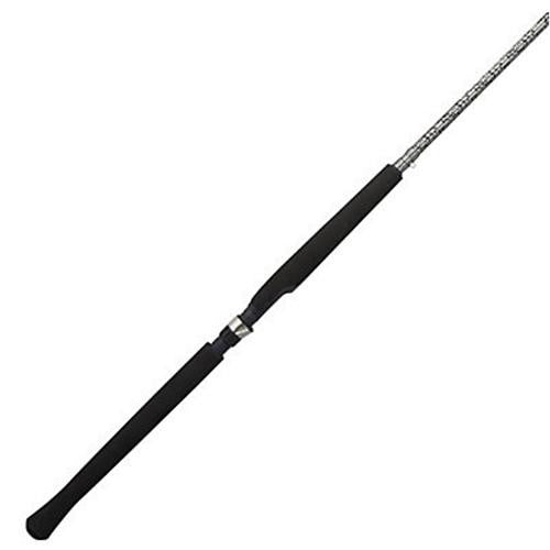 C-Series Crappie Pro Spinning Rod - 6'6" Length, 1 Piece Rod, 4-8 lb Line Rating, Light Power, Moderate Fast Power