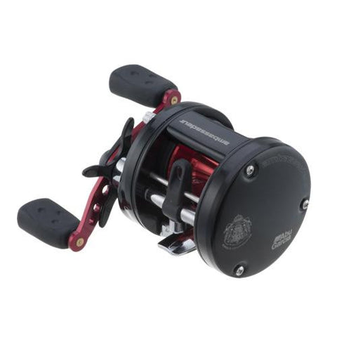 Ambassadeur STX Round Baitcast Reel - 5600, 5.9:1 Gear Ratio, 5 Bearings, 28" Retrieve Rate, Right Hand