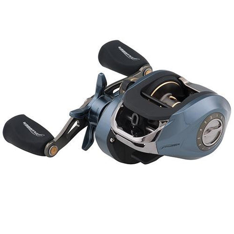 President XT Low Profile Baitcast Reel - 7.3:1 Gear Ratio, 7 Bearings, 31" Retrieve Rate, Right Hand, Boxed