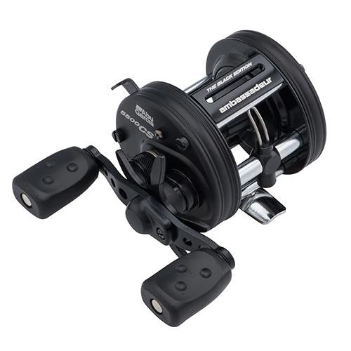 Ambassadeur Pro Rocket BE Baitcast Reel - 6500, 5.3:1 Gear Ratio, 5 Bearings, 26" Retrieve Rate, Right Hand