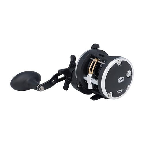 Rival Level Wind Conventional Reel - 15, 5.1:1 Gear Ratio, 2 Bearings, 29" Retrieve Rate, Right Hand, Clam Package