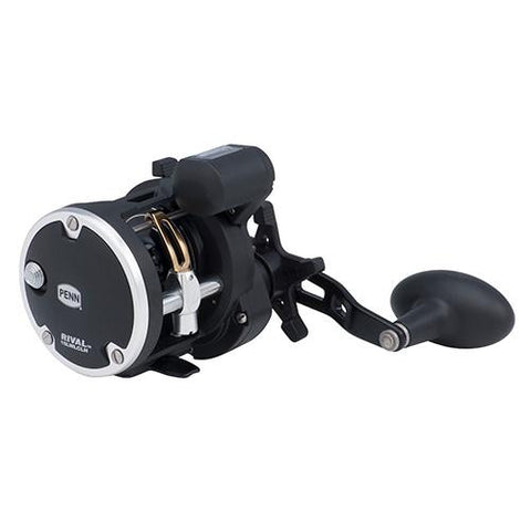 Rival Level Wind Conventional Reel - 15, 5.1:1 Gear Ratio, 2 Bearings, 29" Retrieve Rate, Left Hand, Boxed