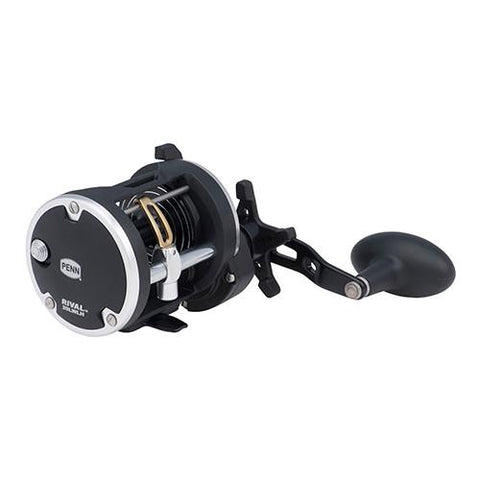 Rival Level Wind Conventional Reel - 20, 5.1:1 Gear Ratio, 2 Bearings, 29" Retrieve Rate, Left Hand, Boxed