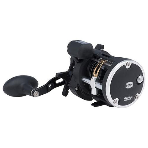 Rival Level Wind Conventional Reel - 20, 5.1:1 Gear Ratio, 2 Bearings, 29" Retrieve Rate, Right Hand, Boxed