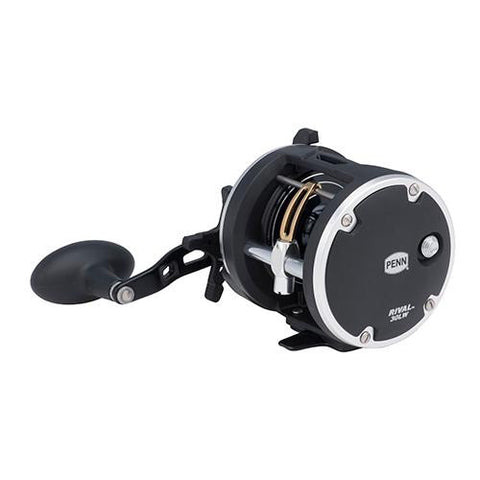 Rival Level Wind Conventional Reel - 30, 3.9:1 Gear Ratio, 2 Bearings, 27" Retrieve Rate, Right Hand, Cklam Package