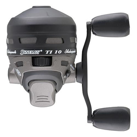 Synergy Ti Spincast Reel - 10 Reel Size, 3.8:1 Gear Ratio, 2 Bearings, 10 lb Pre-Spooled, Ambidextrous