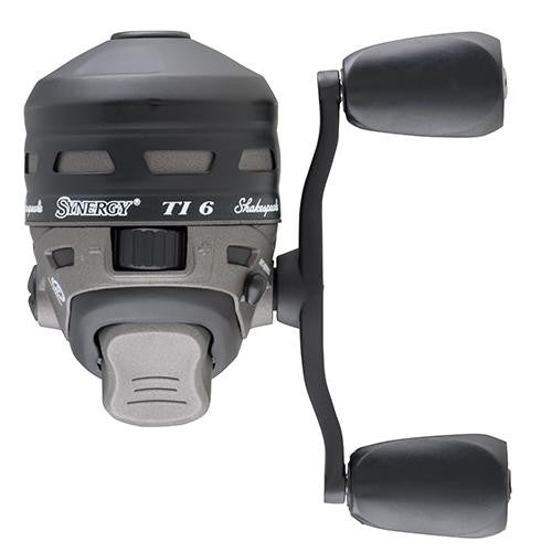 Synergy Ti Spincast Reel - 6 Reel Size, 3.4:1 Gear Ratio, 2 Bearings, 6 lb Pre-Spooled, Ambidextrous